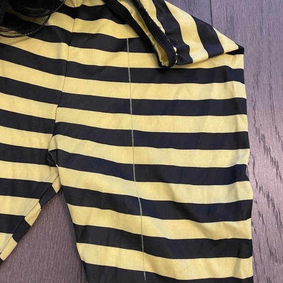 Bumble Bee Costume Kids size Large (12-14) *READ* No Wings - Picture 6 of 7